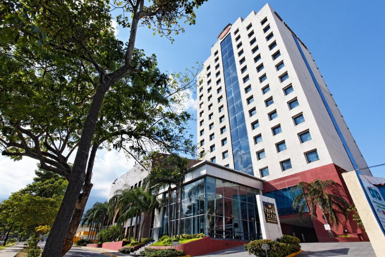 Hotel Crowne Plaza San Pedro Sula Exterior foto