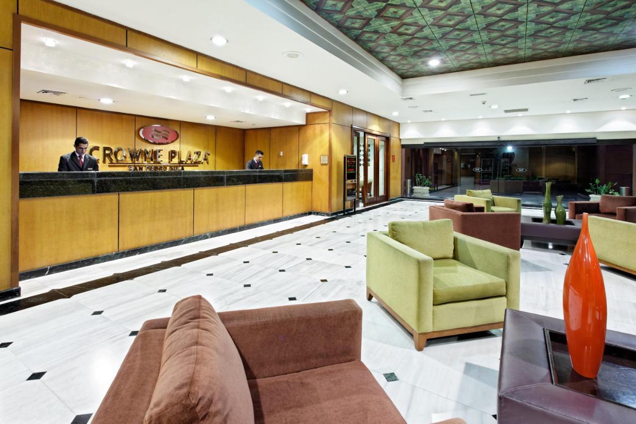 Hotel Crowne Plaza San Pedro Sula Exterior foto