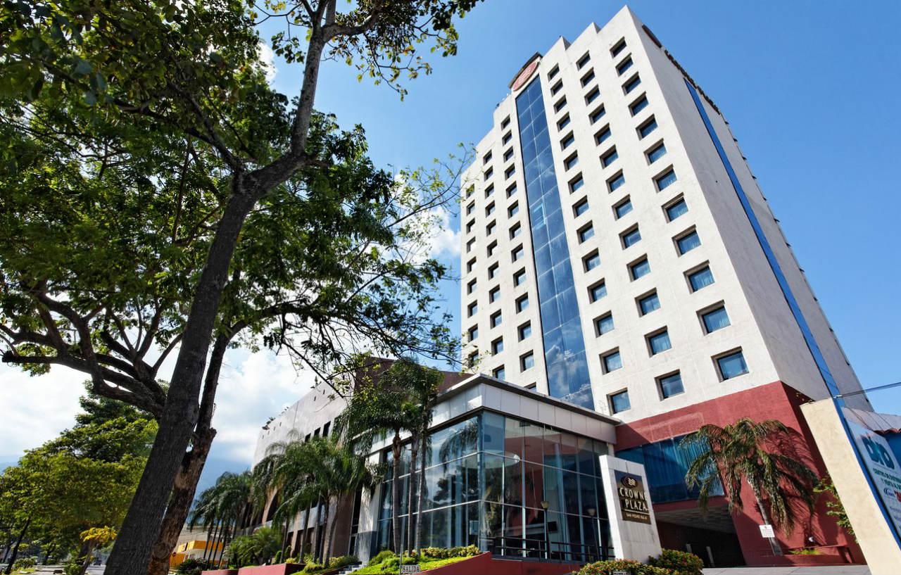 Hotel Crowne Plaza San Pedro Sula Exterior foto